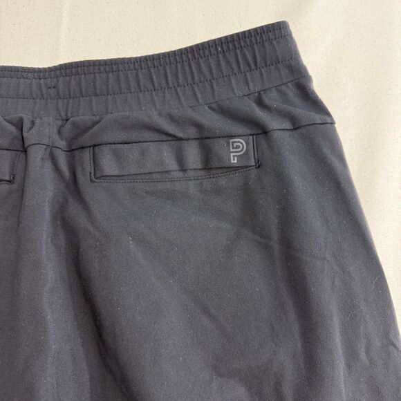Public Rec Shorts Men Size 36 Black Pull On Sweatshort *Missing Drawstring - Picture 10 of 11